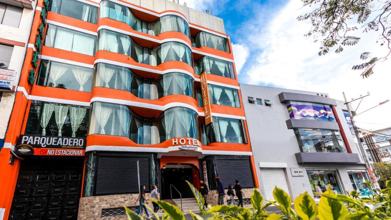 Hotel Miraflores Ibarra Exteriör bild