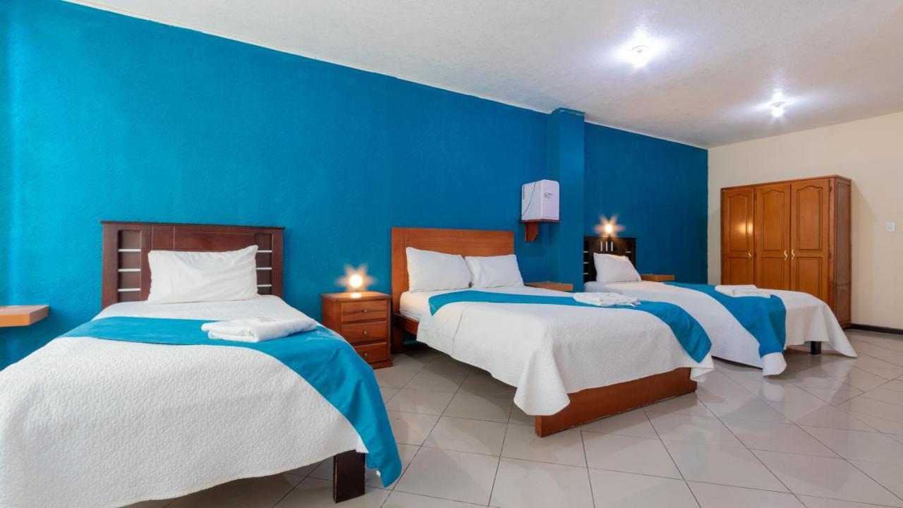 Hotel Miraflores Ibarra Exteriör bild
