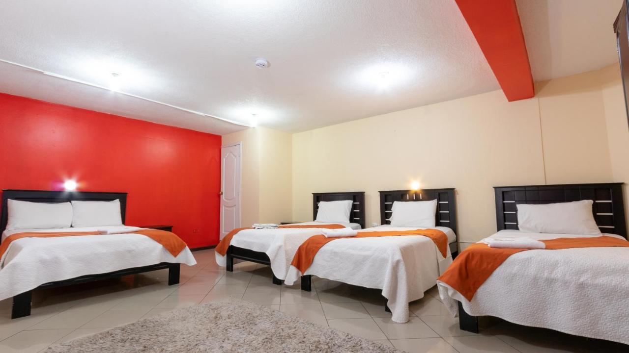 Hotel Miraflores Ibarra Exteriör bild