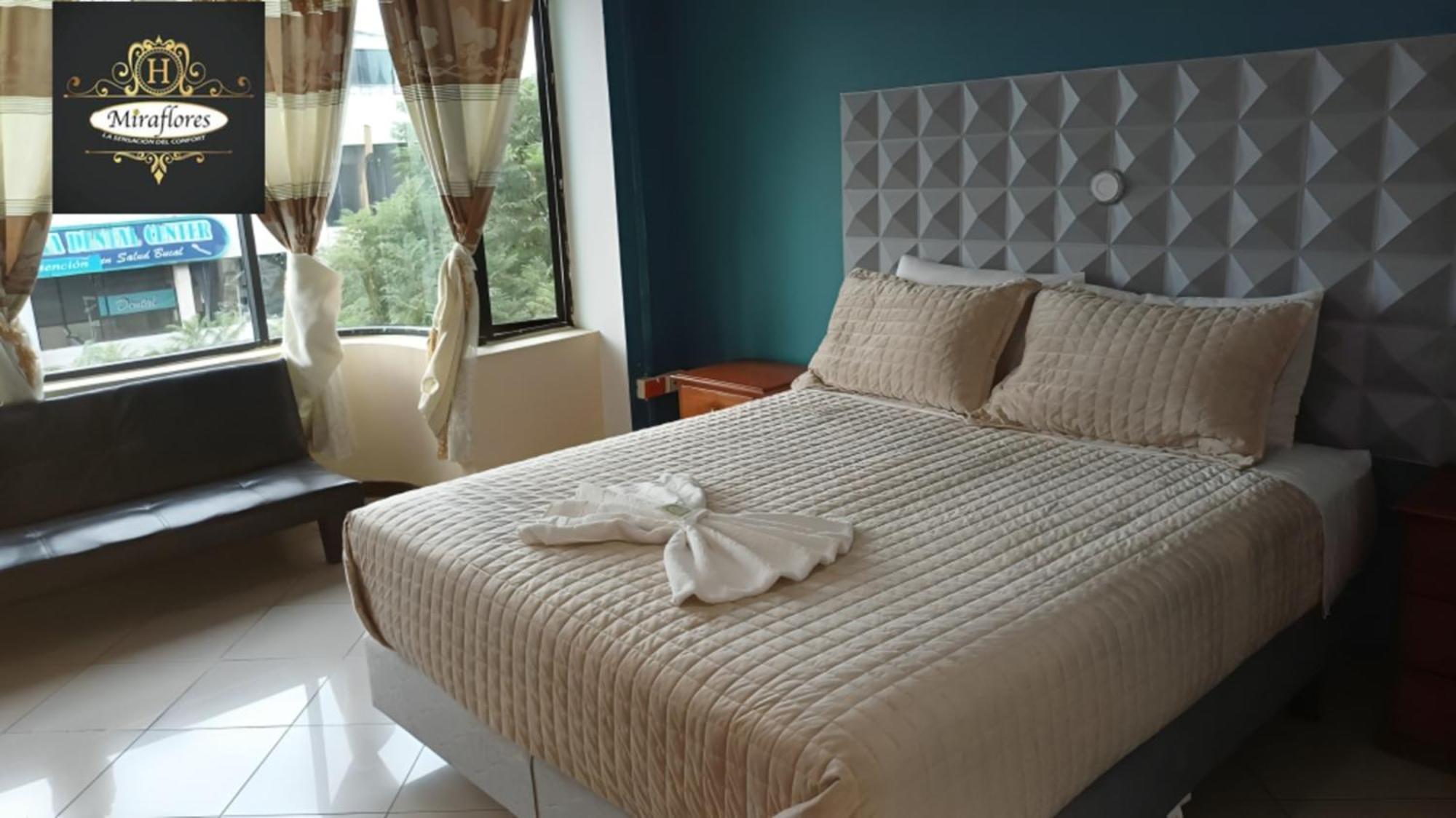Hotel Miraflores Ibarra Exteriör bild
