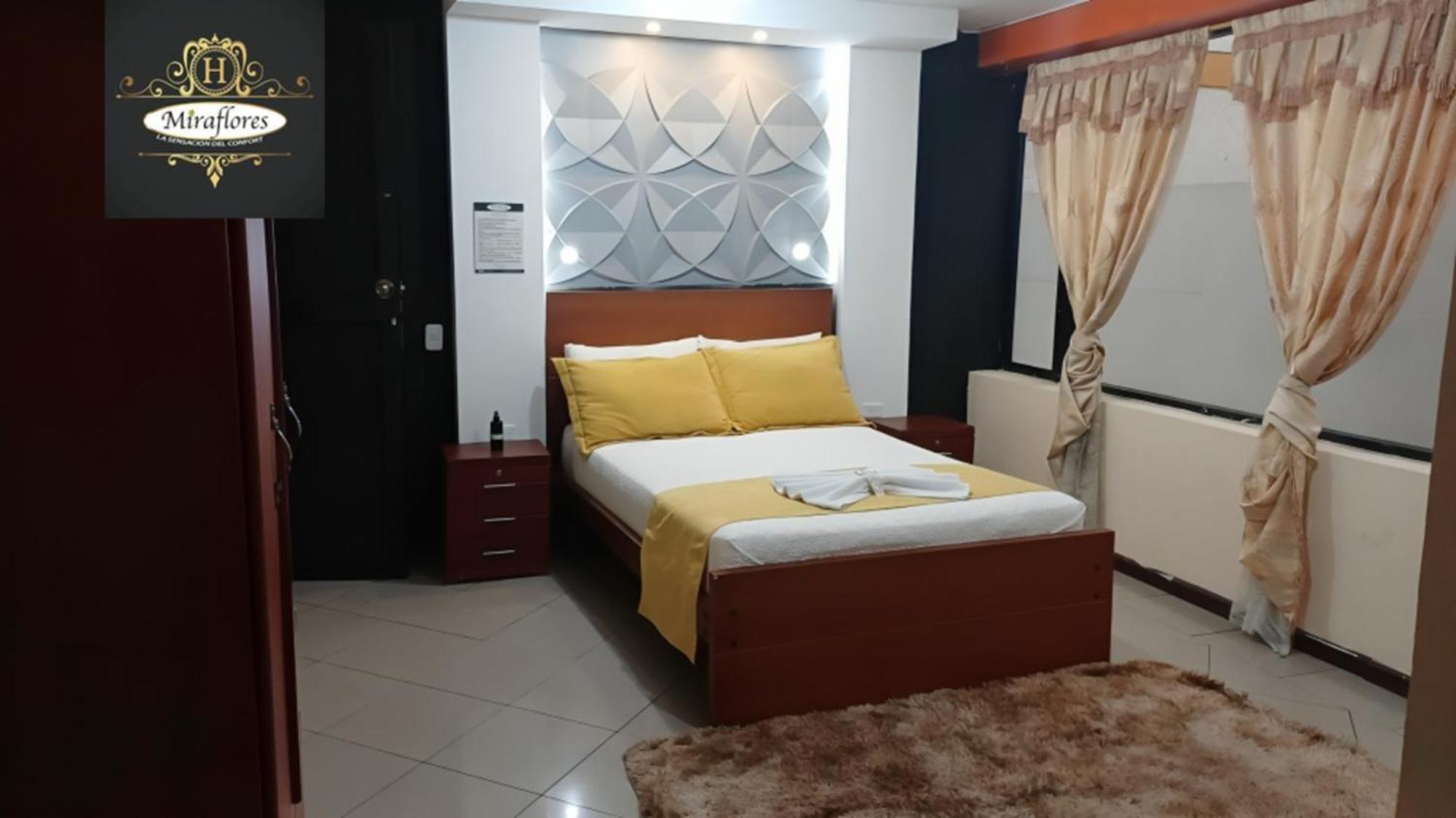 Hotel Miraflores Ibarra Exteriör bild
