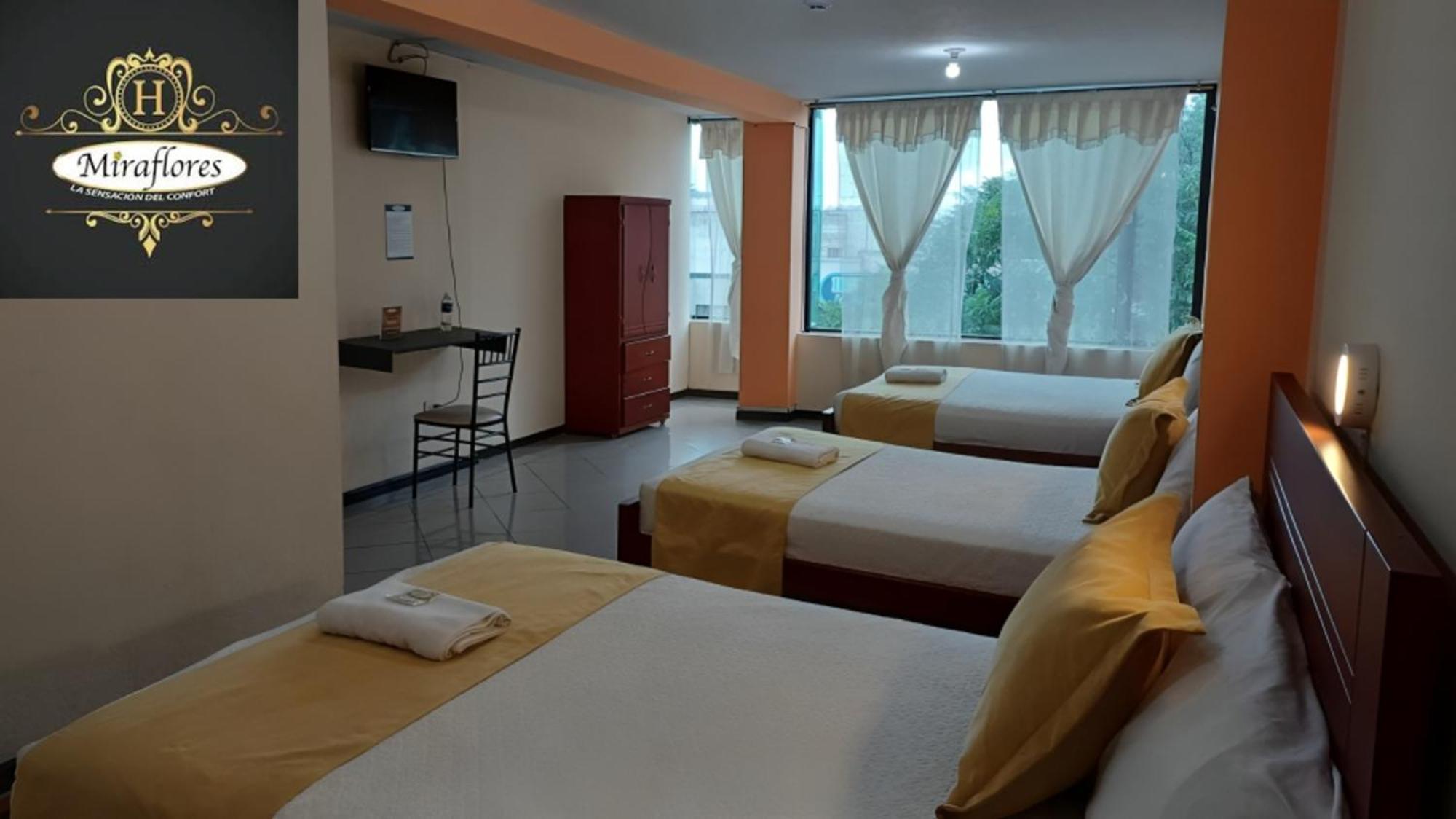 Hotel Miraflores Ibarra Exteriör bild