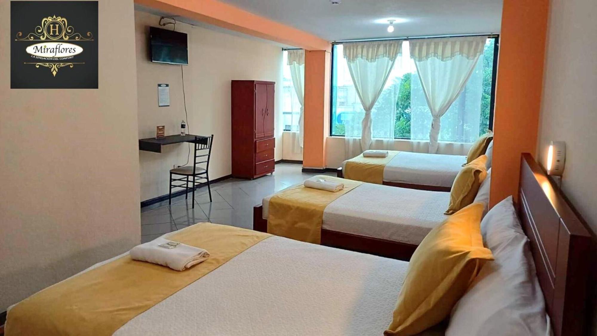 Hotel Miraflores Ibarra Exteriör bild