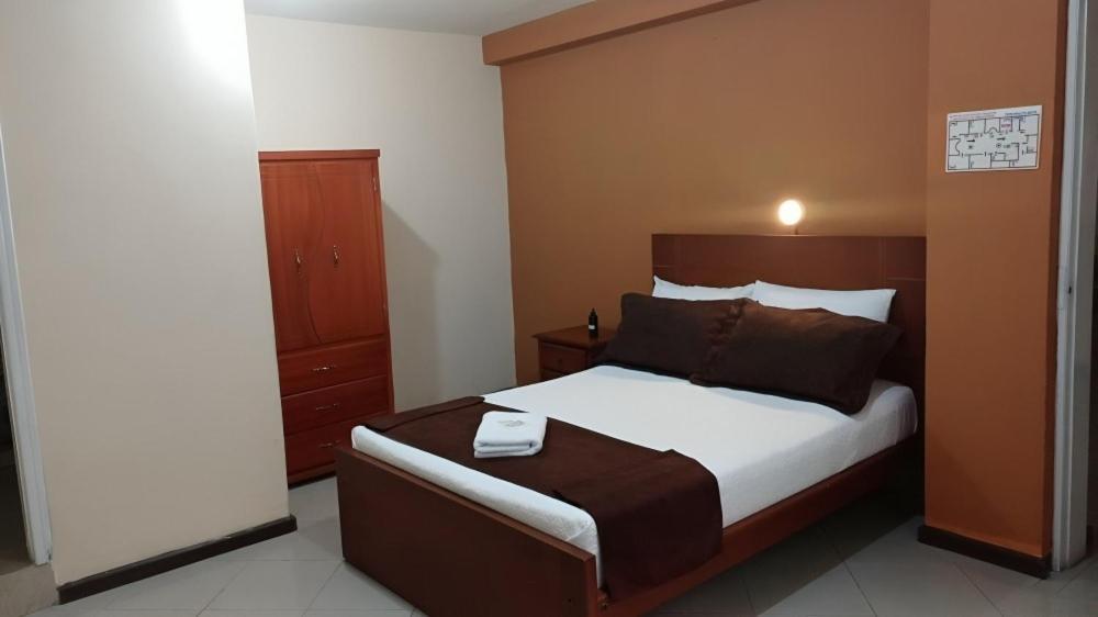 Hotel Miraflores Ibarra Exteriör bild