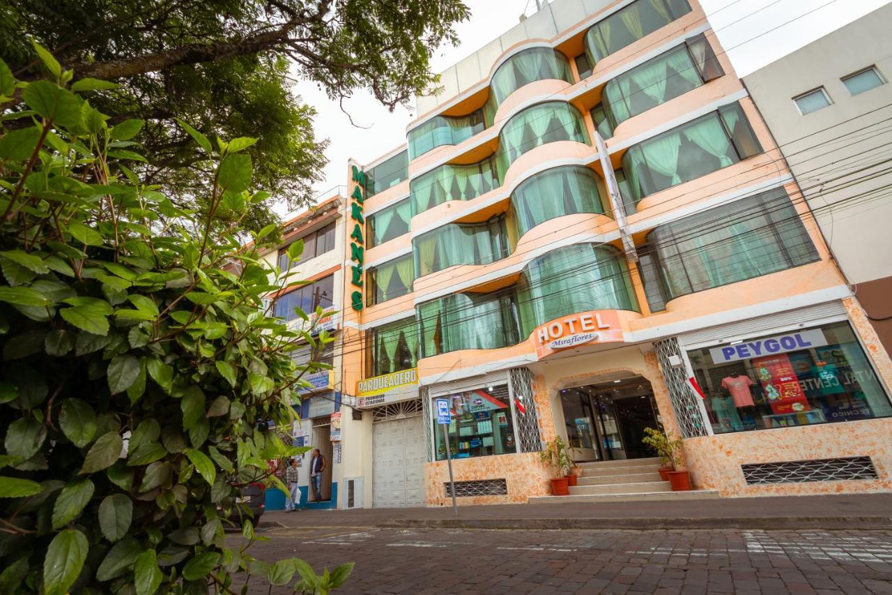 Hotel Miraflores Ibarra Exteriör bild