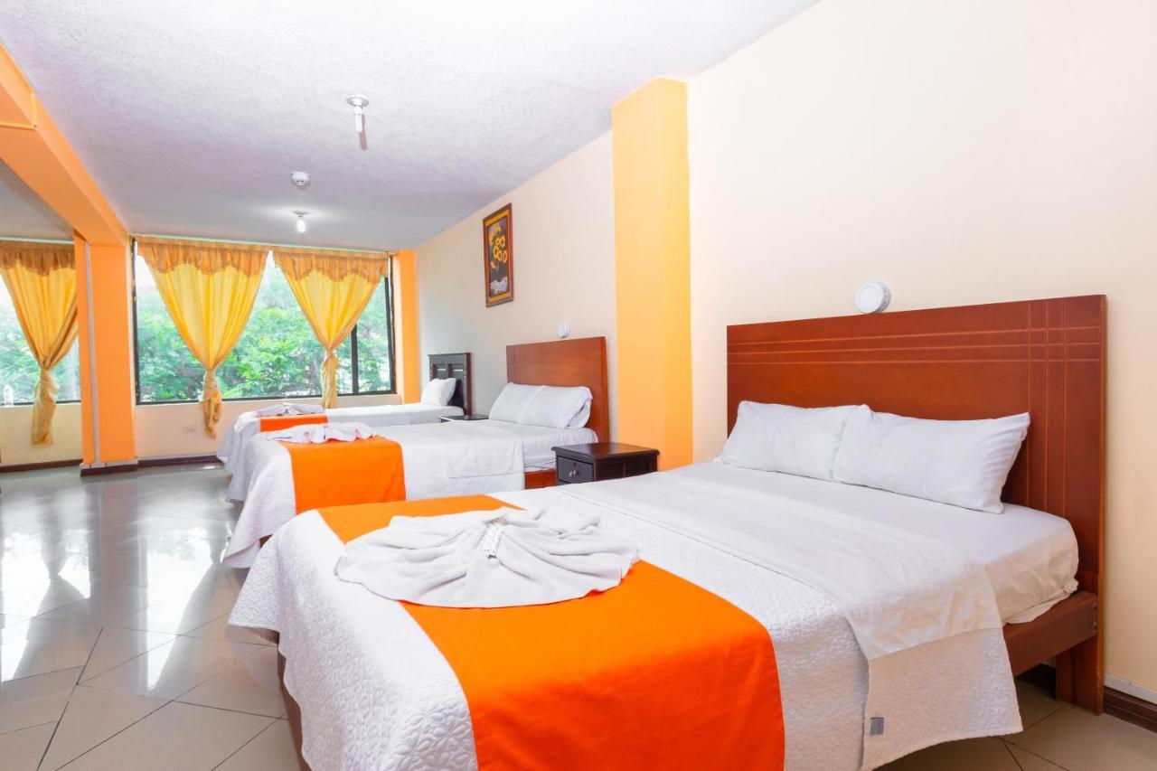 Hotel Miraflores Ibarra Exteriör bild